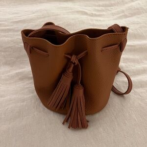 Sweet Little Thing Brown Drawstring Bucket Bag | Lulus